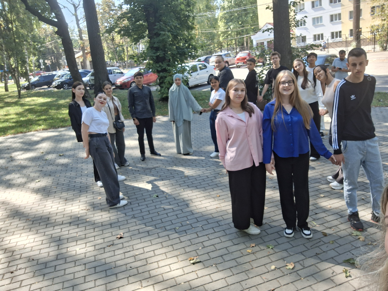 Студенты группы 24ФПИ1 на «Неделе погружения в профессию»